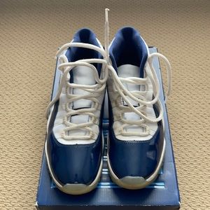 Used Air Jordan 11 retro..white university blue
